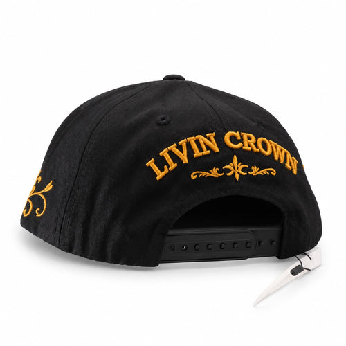 Gorra San Judas Tadeo - Edición Negra y Dorada
