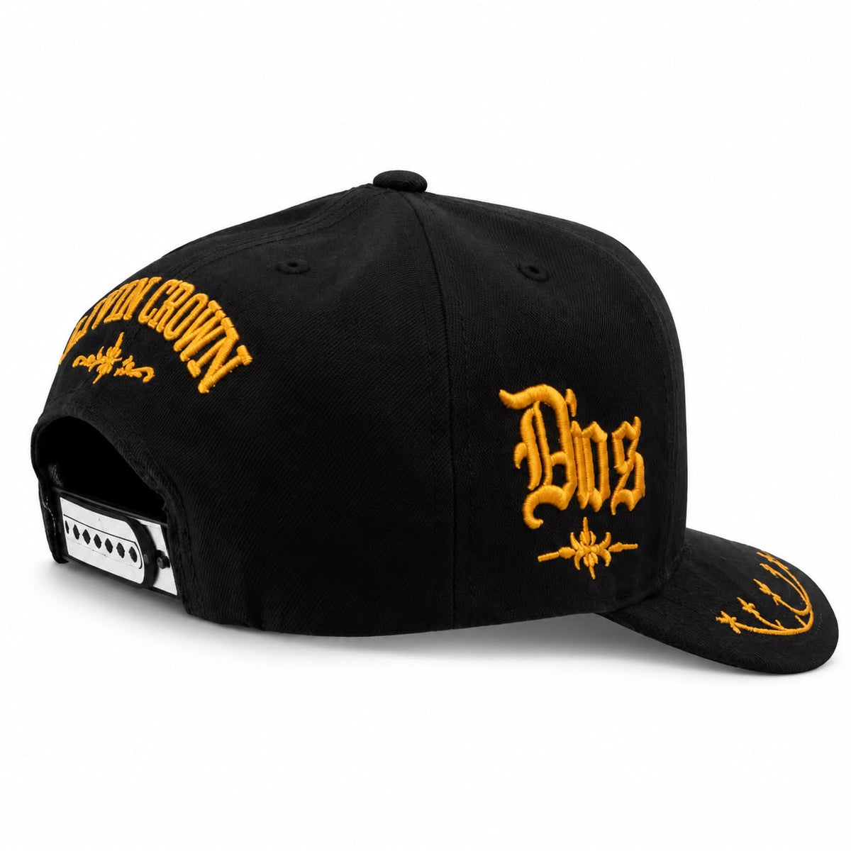 Gorra San Judas Tadeo - Edición Negra y Dorada